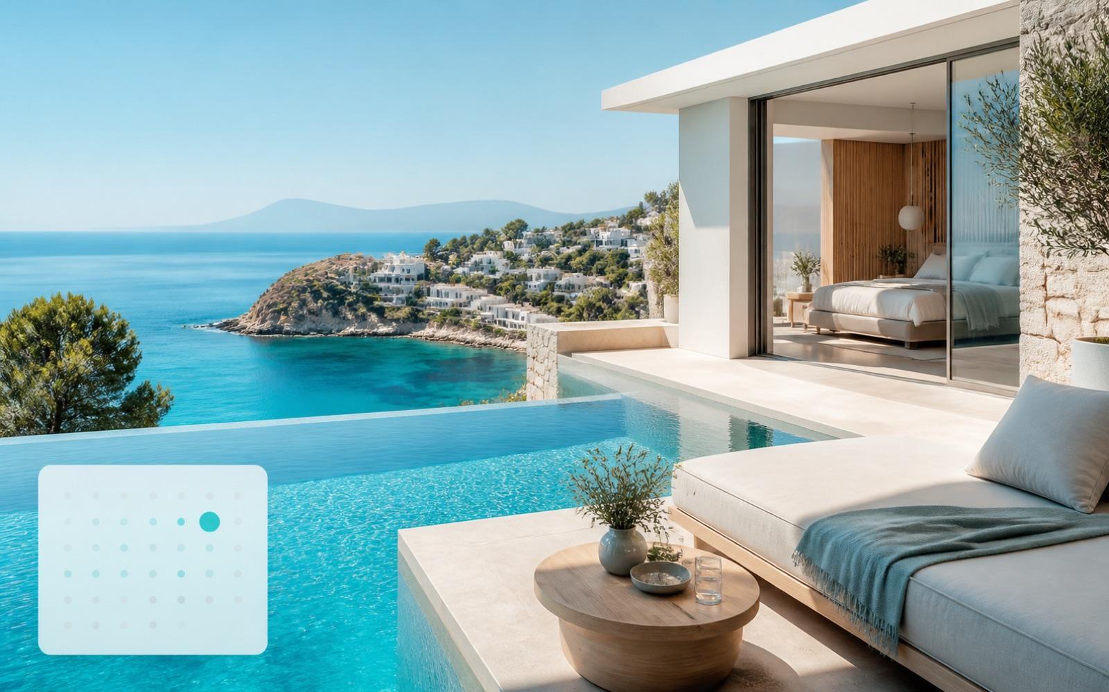 Otel Web Sitesi tasarım örneği
