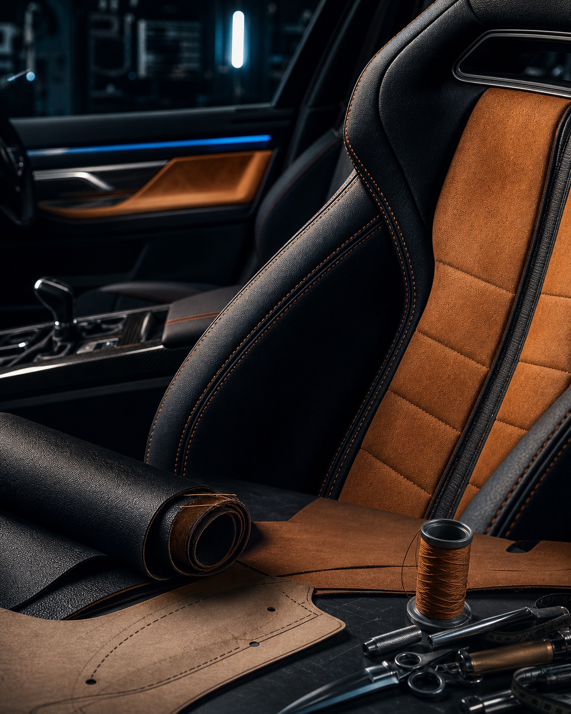 AKC Oto Kılıf — Automotive Commerce proje görseli