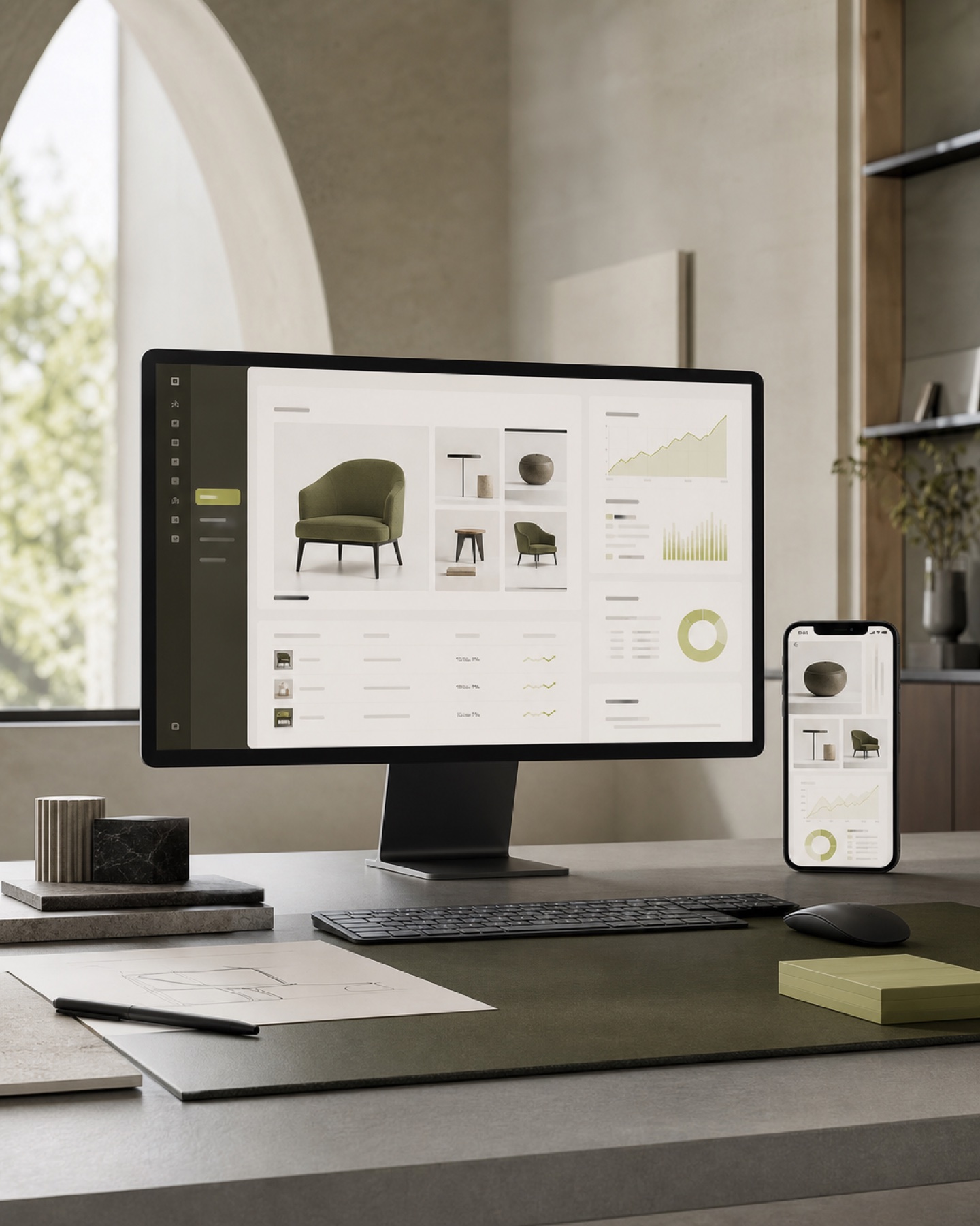 Dijital Ticaret Sistemi — Web Tasarım & Yazılım proje görseli