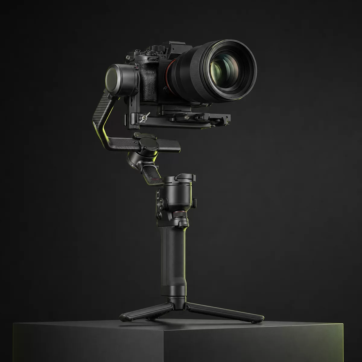 DJI RS 4 gimbal ile akıcı video çekimi