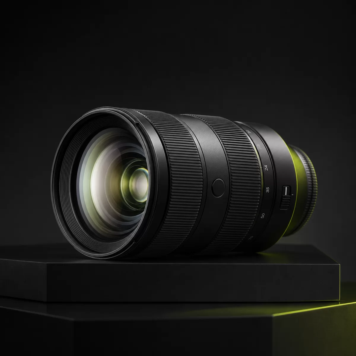 Sony 24-70mm G Master profesyonel kamera lensi