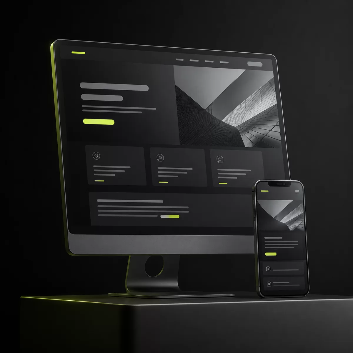 Google Ads için optimize edilmiş dönüşüm odaklı landing page